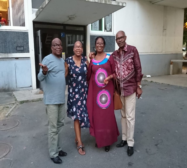 Albertine Ngono ou famille de Faustin