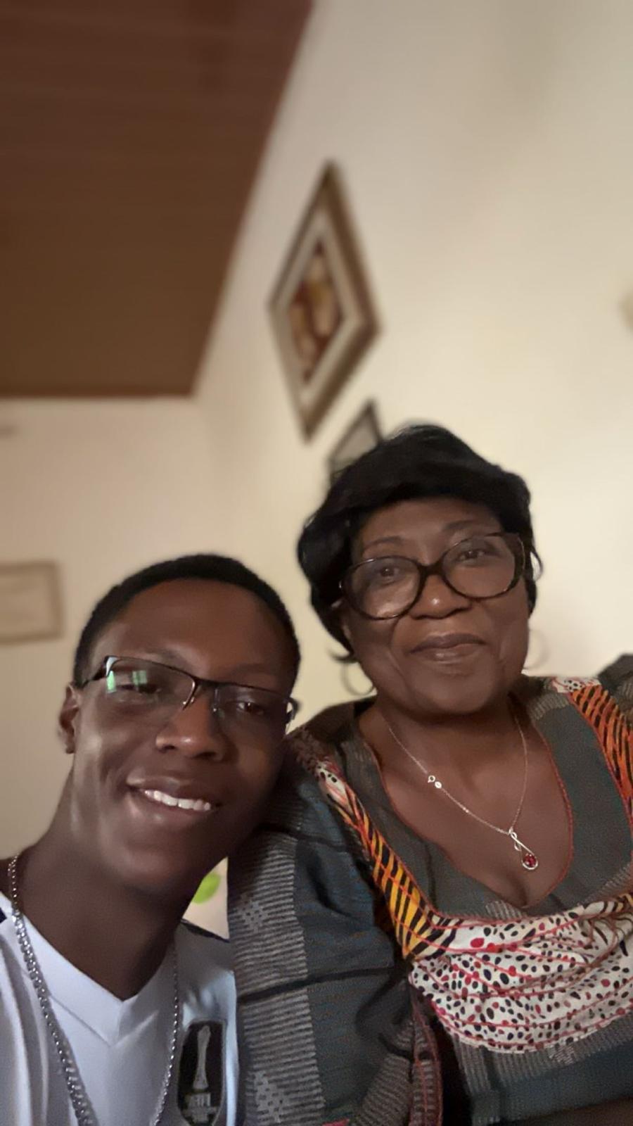 Albertine Ngono ou famille de Faustin